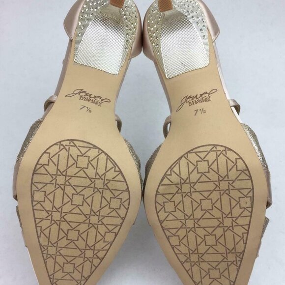 Badgley Mischka Diamond Pointed Toe pump 7.5 - Picture 7 of 9